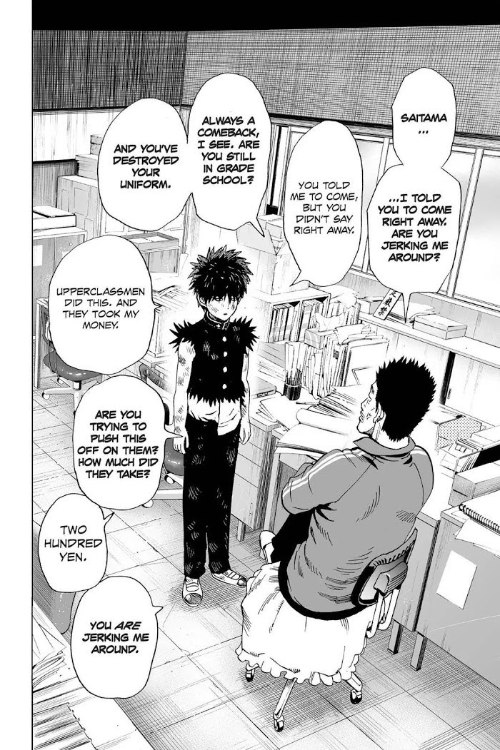 One Punch Man - Chapter 8.5 image 18